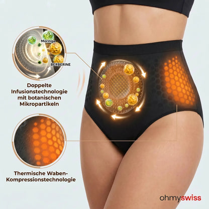 Pantaloncini modellanti brucia-grassi Ohmyswiss