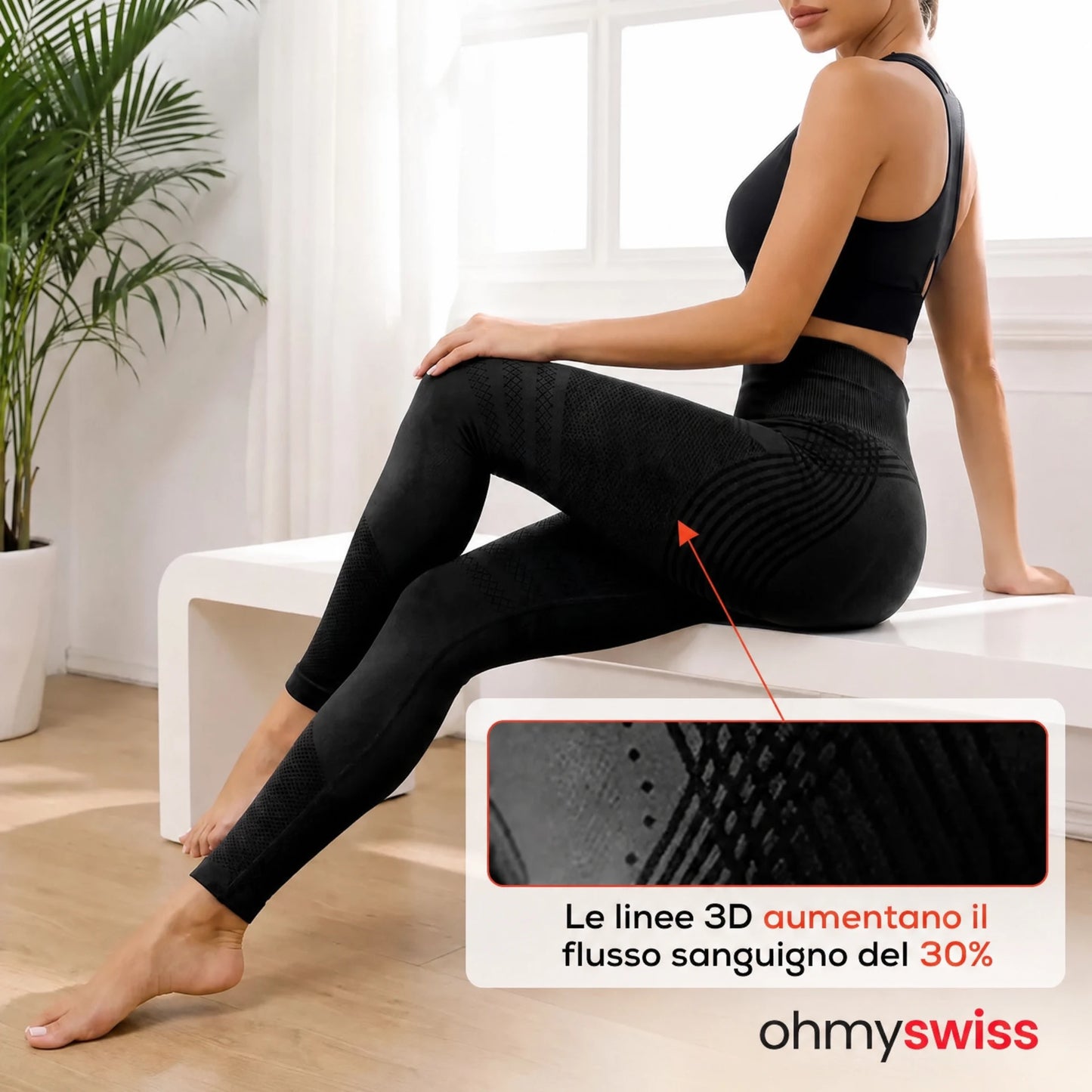 Legging 3D Anticellulite OhMySwiss®