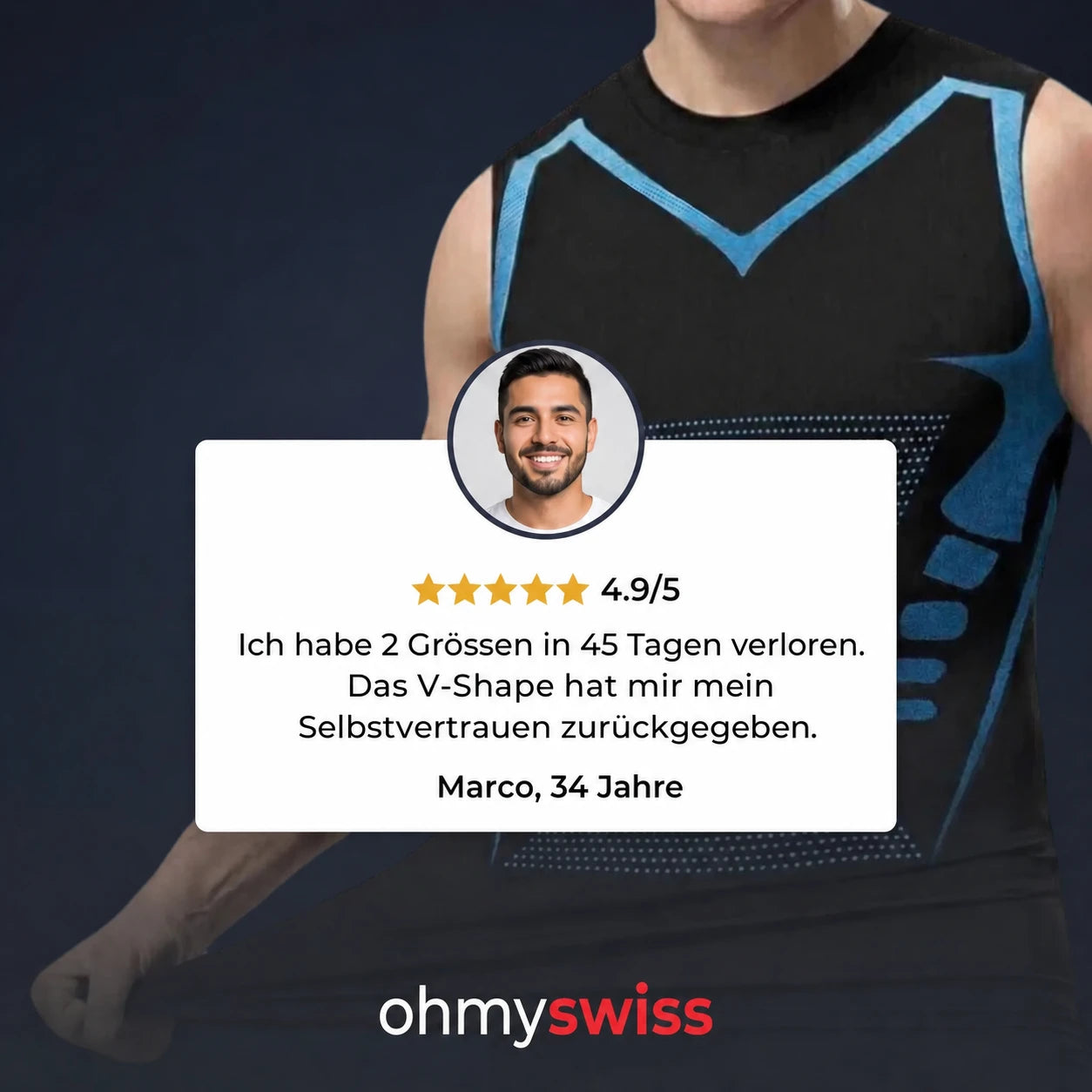 V-Shape 2.0 OhMySwiss™