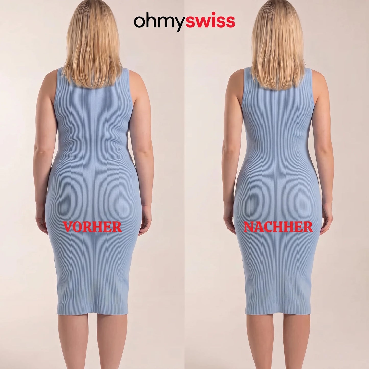 Intimo modellante post-parto - Slip Ohmyswiss