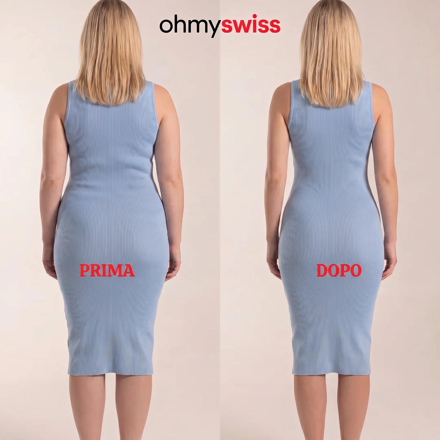Guaina modellante post-parto Ohmyswiss