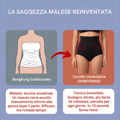 Guaina modellante post-parto Ohmyswiss