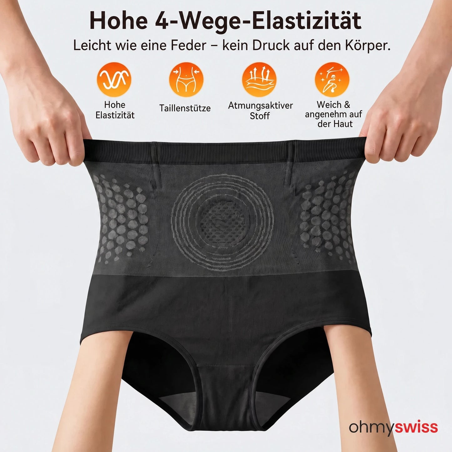 Pantaloncini modellanti brucia-grassi Ohmyswiss
