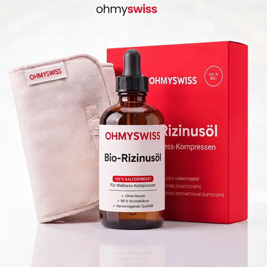 Detox-Set mit Rizinusöl
