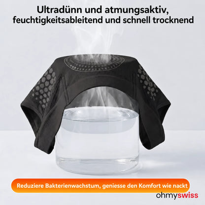 Pantaloncini modellanti brucia-grassi Ohmyswiss