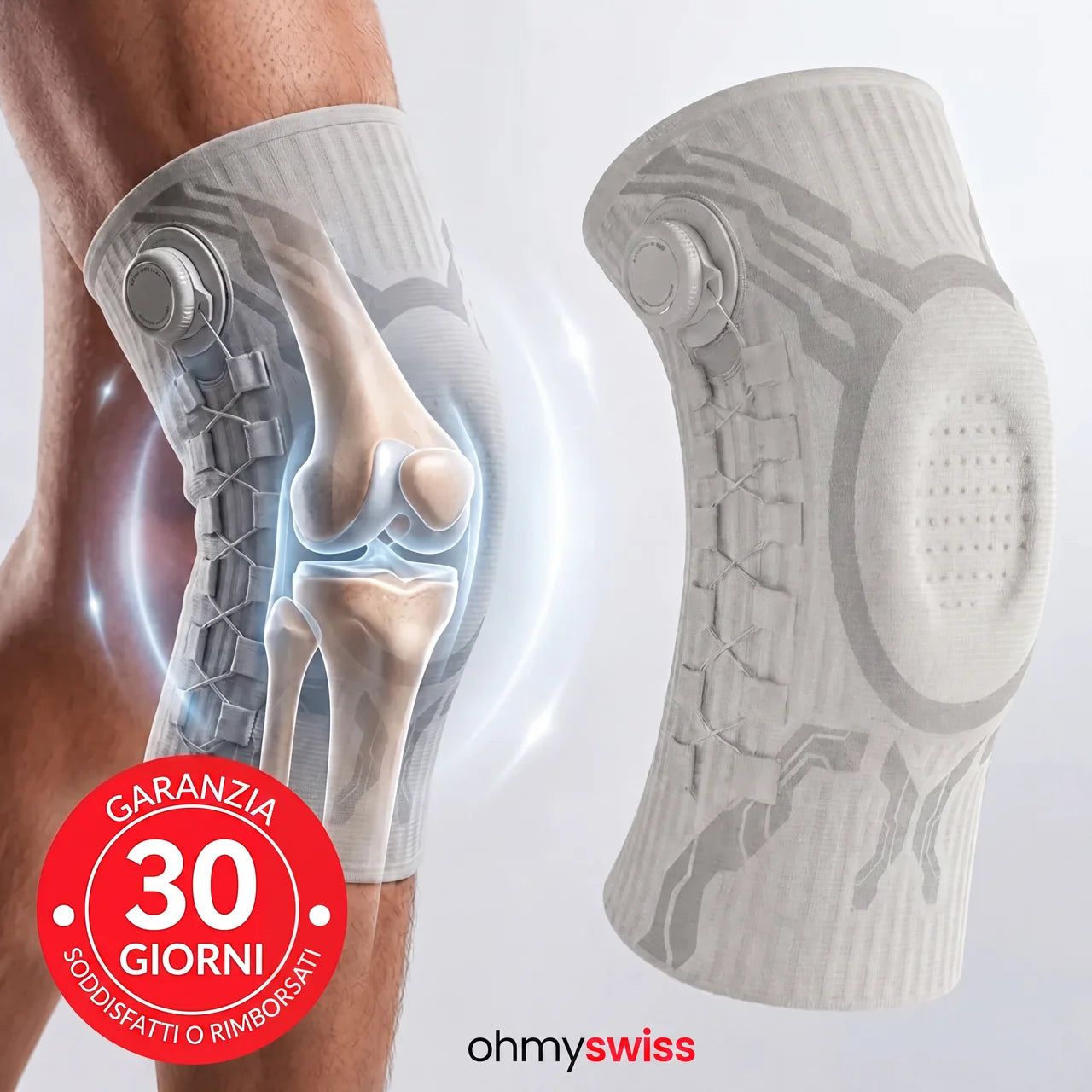 Ginocchiera di Supporto Ohmyswiss