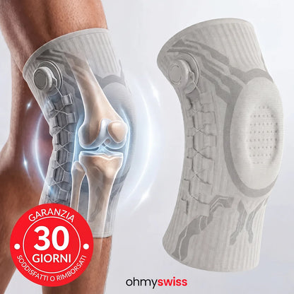 Ginocchiera di Supporto Ohmyswiss