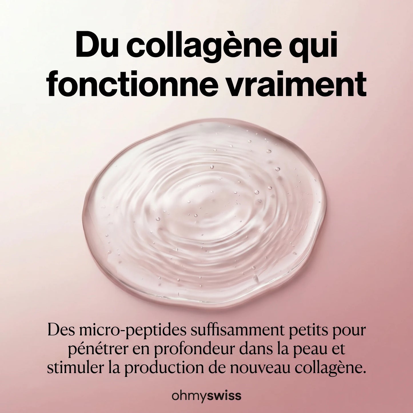 Bio-Kollagen-Maske + Pinsel von Ohmyswiss