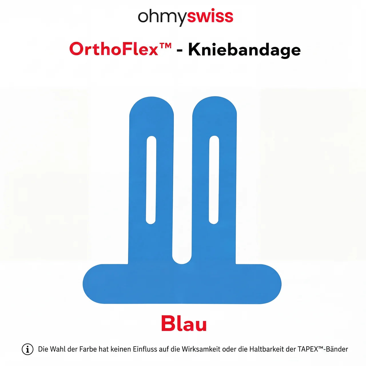 OrthoFlex™ - Kniebandage