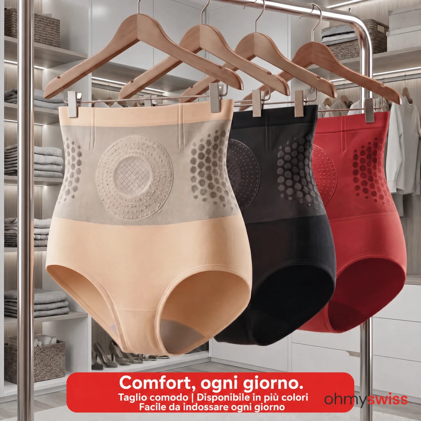 Ohmyswiss Shorts zur Körperformung und Fettverbrennung