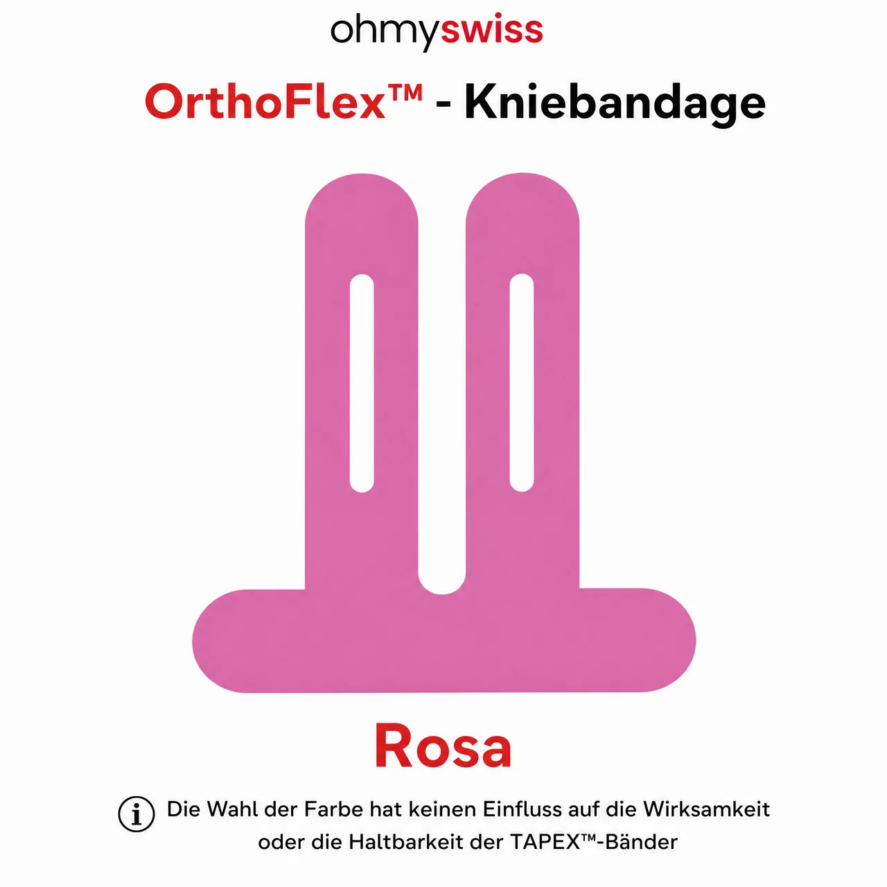OrthoFlex™ - Kniebandage