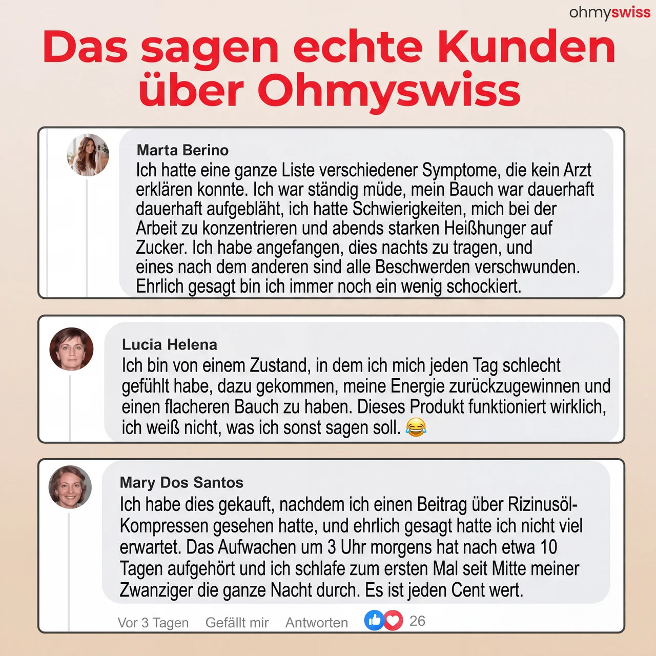 Set detox con olio di ricino
