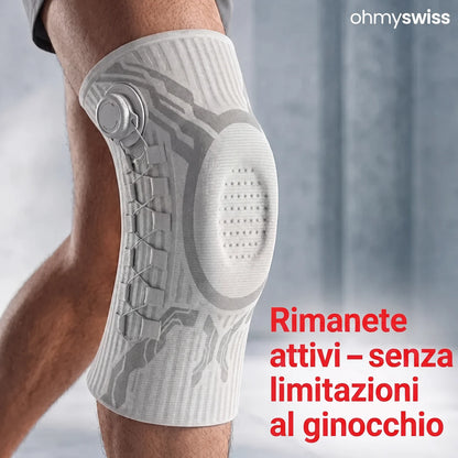 Ginocchiera di Supporto Ohmyswiss