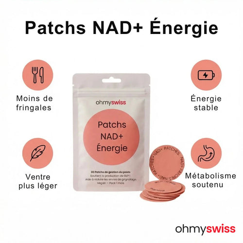 NAD+ Energie-Pflaster OhMySwiss™