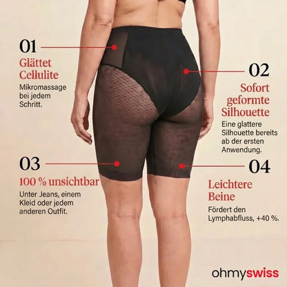 Pantaloncini trasparenti 3D anticellulite