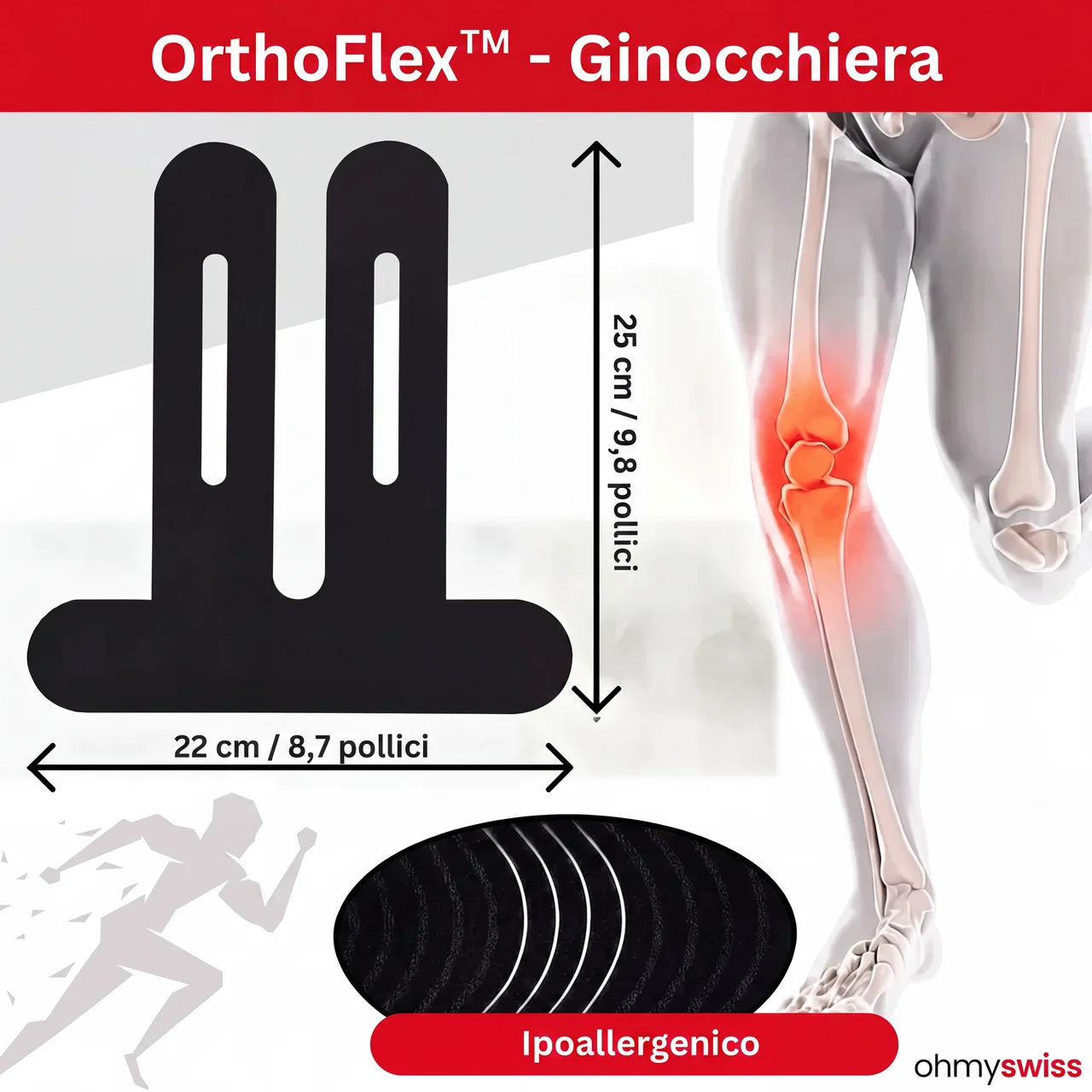 OrthoFlex™ - Ginocchiera