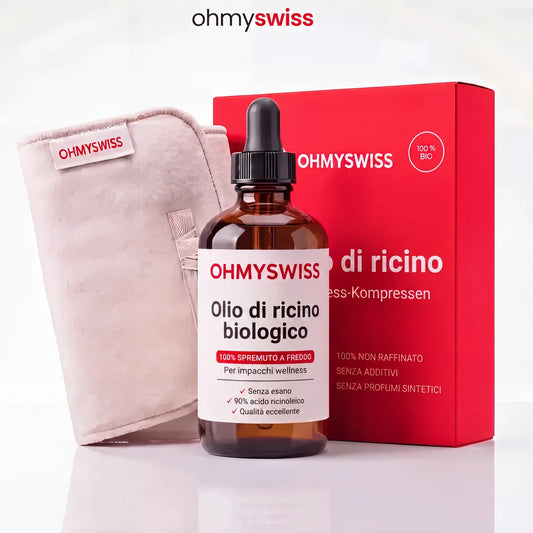 Detox-Set mit Rizinusöl