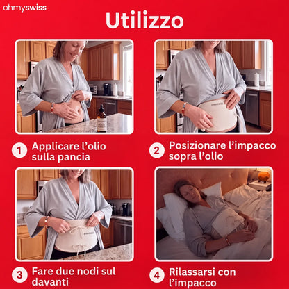 Kit detox con olio di ricino