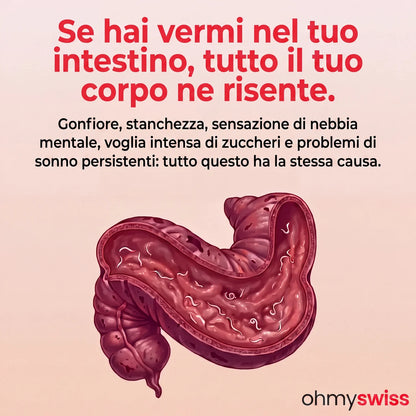 Kit detox con olio di ricino