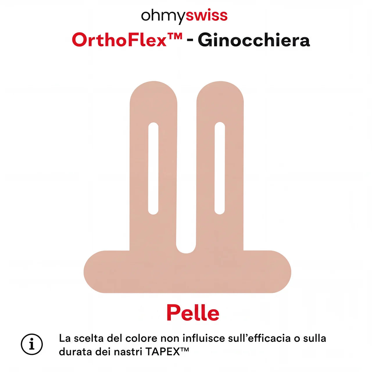 OrthoFlex™ - Ginocchiera