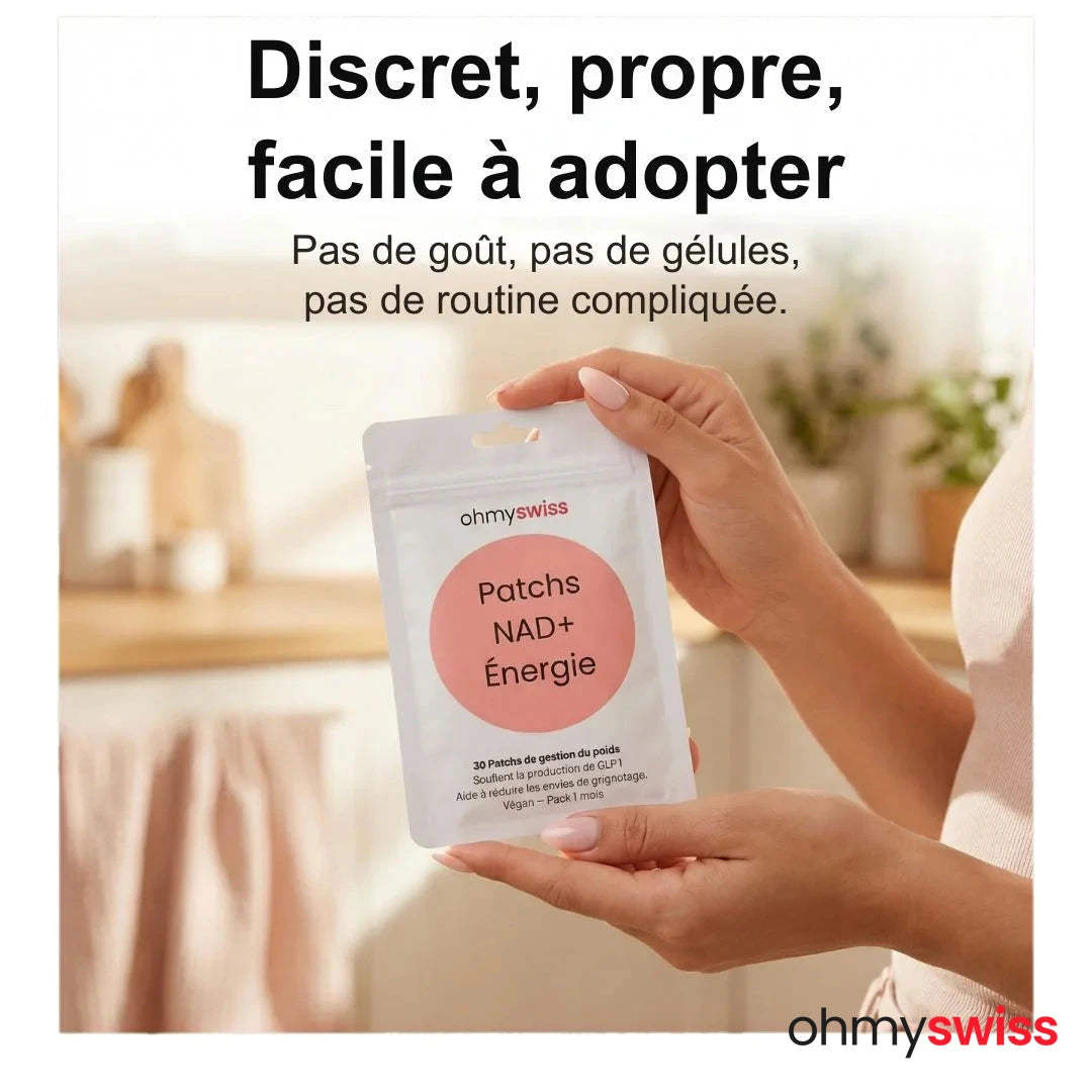NAD+ Energie-Pflaster OhMySwiss™