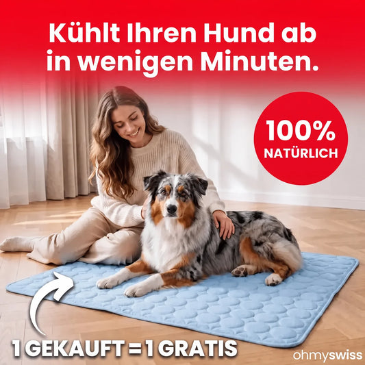 Kühlmatte für Hunde (1+1)