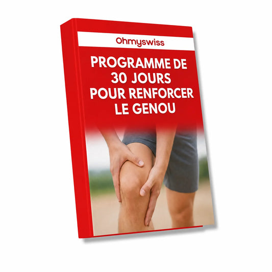Programme de 30 jours pour renforcer le genou