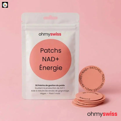 NAD+ Energie-Pflaster OhMySwiss™