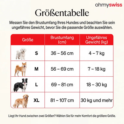 Ohmyswiss Anti-Zug-Hundegeschirr