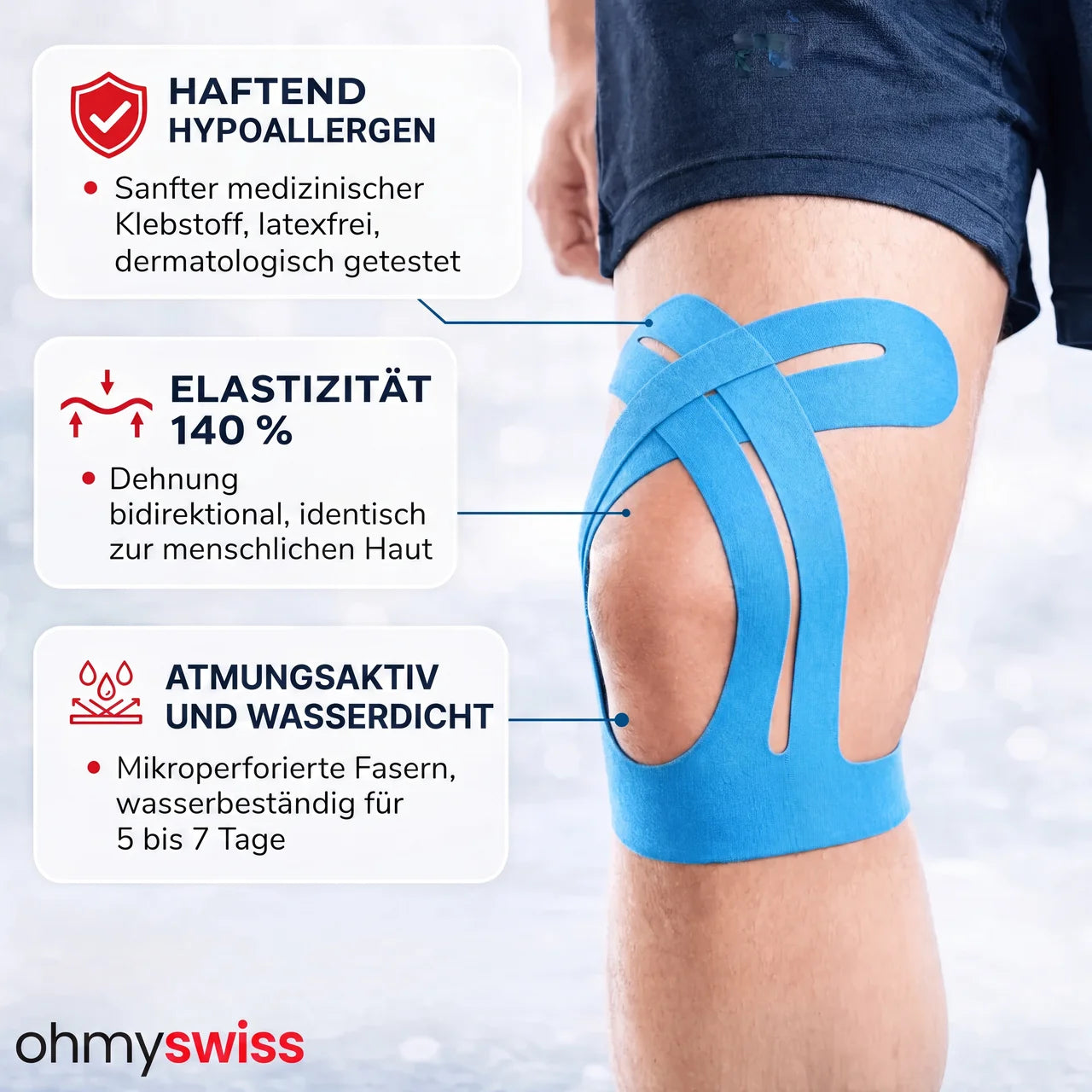 OrthoFlex™ - Kniebandage