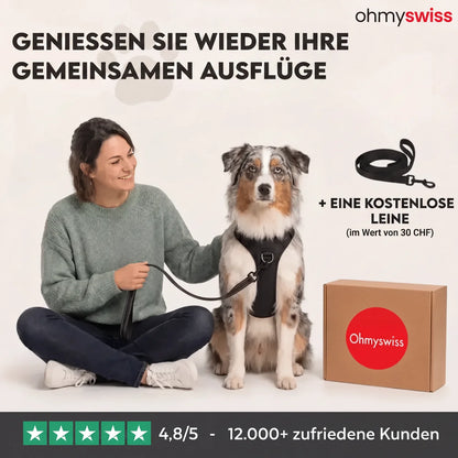 Ohmyswiss Anti-Zug-Hundegeschirr