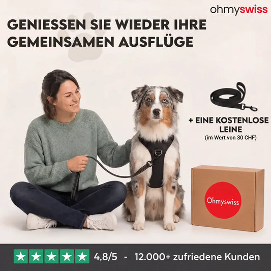 Ohmyswiss Anti-Zug-Hundegeschirr