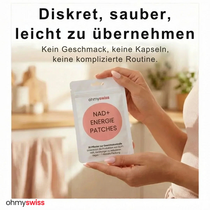 NAD⁺ Energie-Patches OhMySwiss™