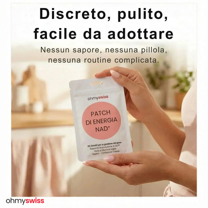 NAD⁺-Energiepflaster OhMySwiss™