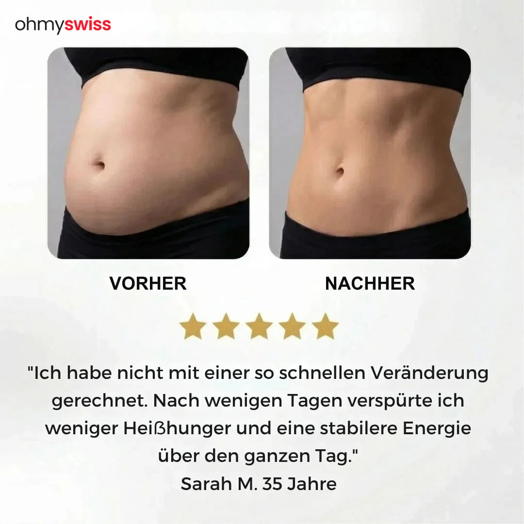 NAD⁺ Energie-Patches OhMySwiss™