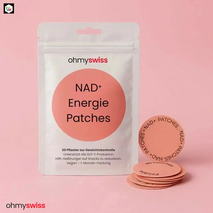 NAD⁺ Energie-Patches OhMySwiss™