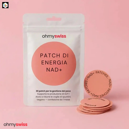 NAD⁺-Energiepflaster OhMySwiss™