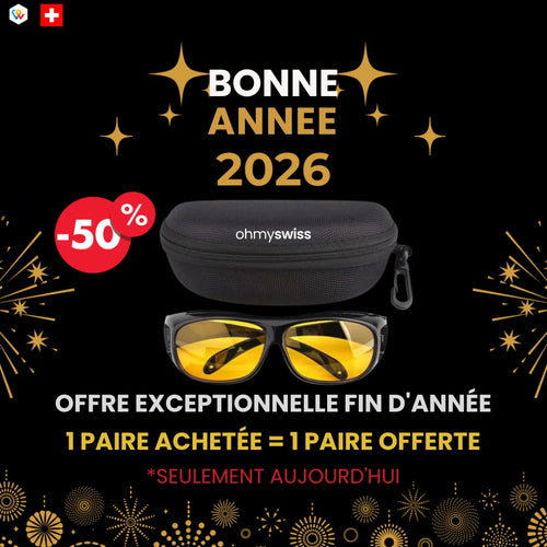 Lunettes anti reflets conduite OhMySwiss™