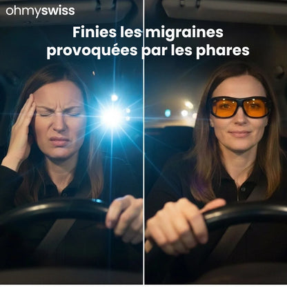 Lunettes anti reflets conduite OhMySwiss™