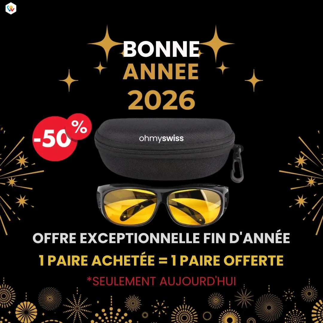 Lunettes anti reflets conduite OhMySwiss™