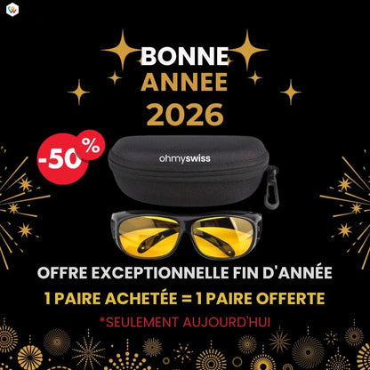Lunettes anti reflets conduite OhMySwiss™