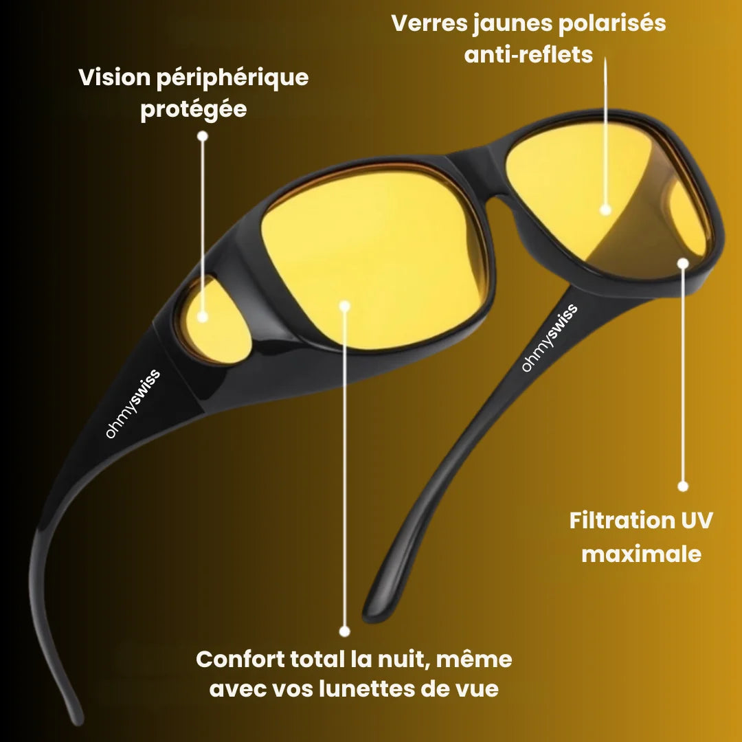 Lunettes anti reflets conduite OhMySwiss™