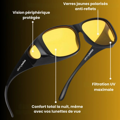 Lunettes anti reflets conduite OhMySwiss™