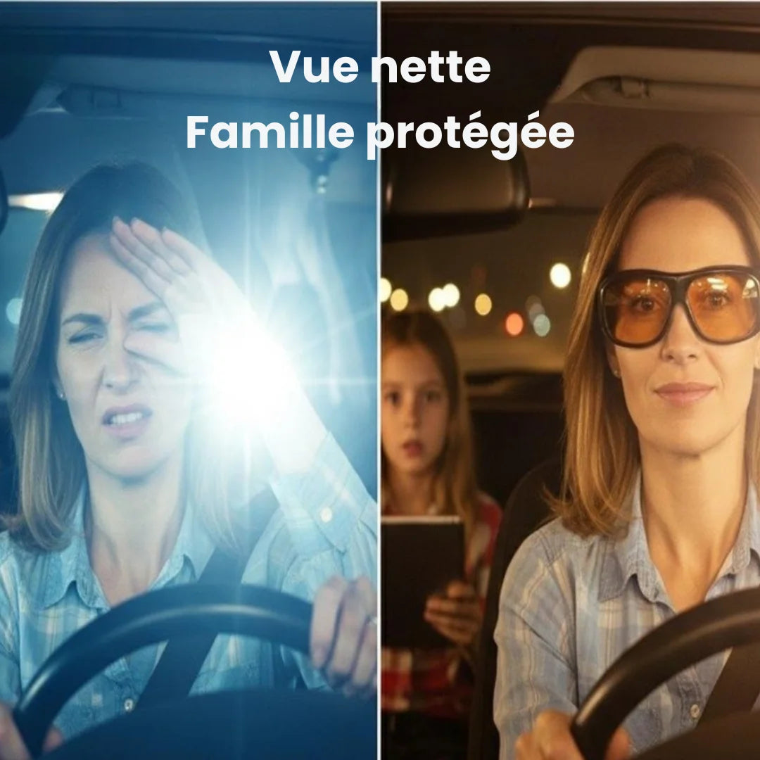 Lunettes anti reflets conduite OhMySwiss™