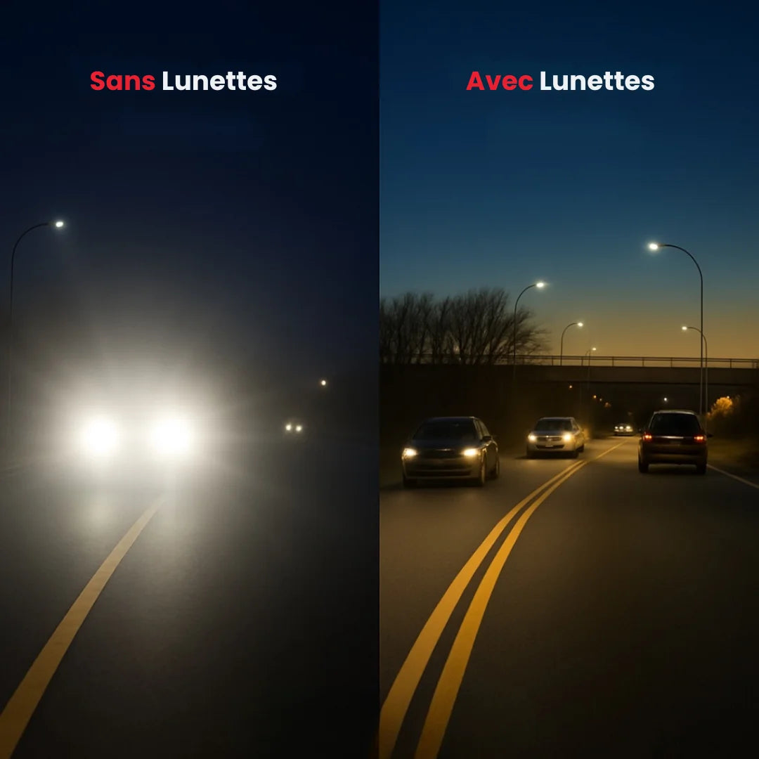 Lunettes anti reflets conduite OhMySwiss™