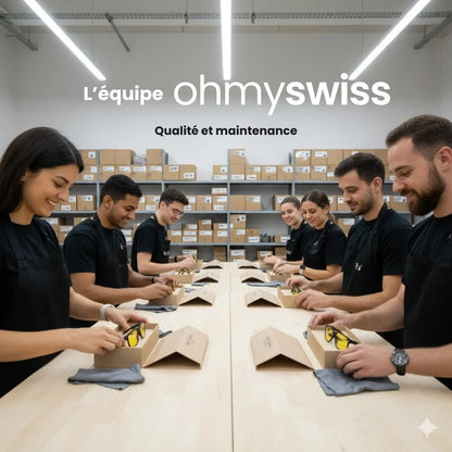 Lunettes anti reflets conduite OhMySwiss™