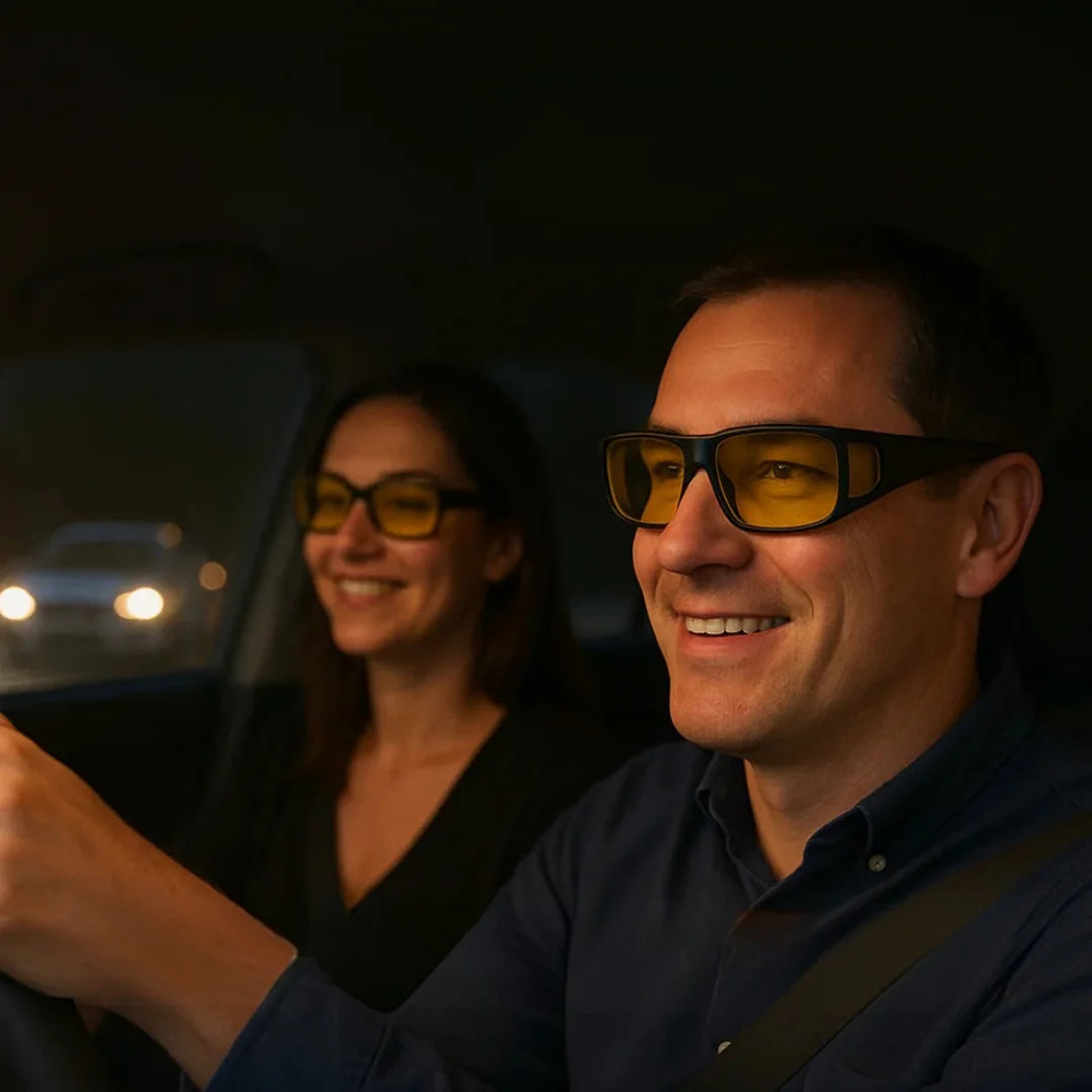 Lunettes anti reflets conduite OhMySwiss™