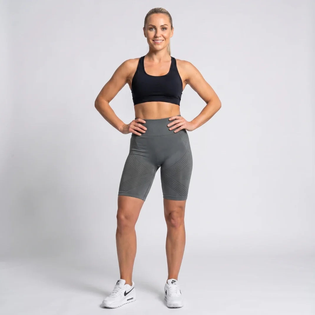 Leggings corti 3D anti-sfregamento