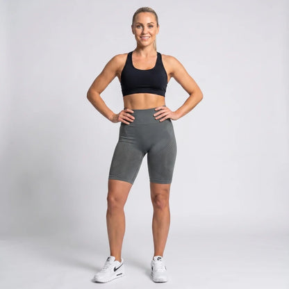 Leggings corti 3D anti-sfregamento