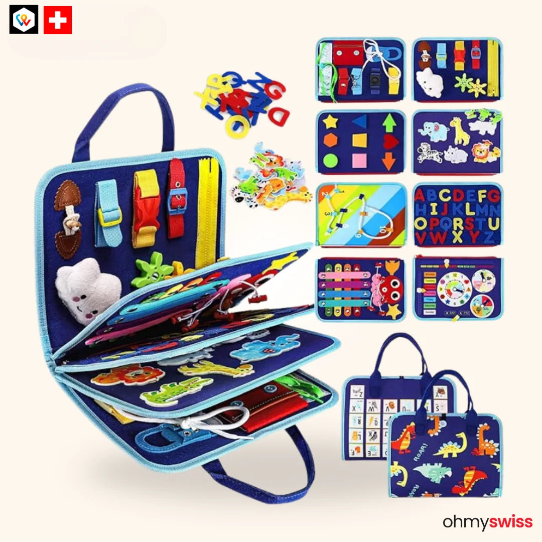 Planche d’Éveil Sensoriel OhMySwiss™